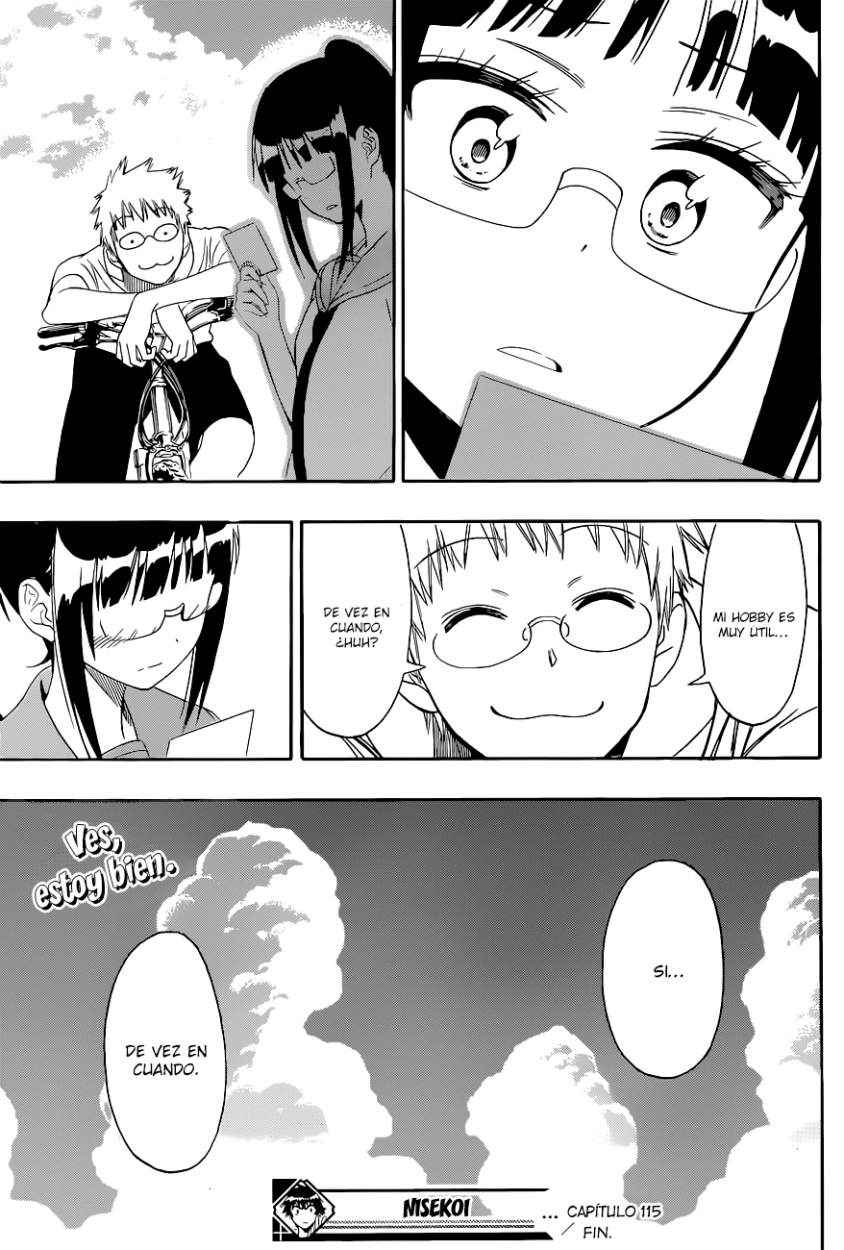Read Nisekoi ES Manga Online