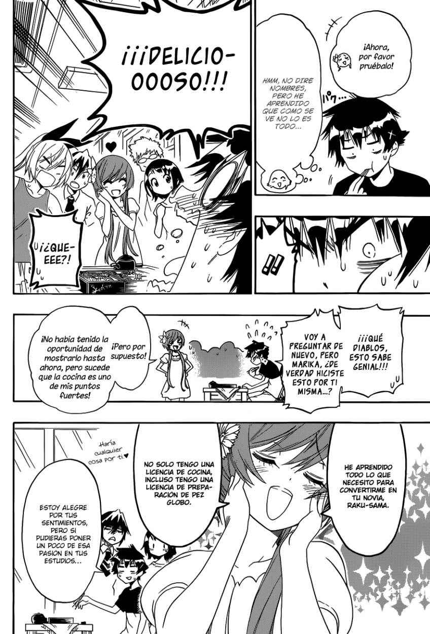 Read Nisekoi ES Manga Online