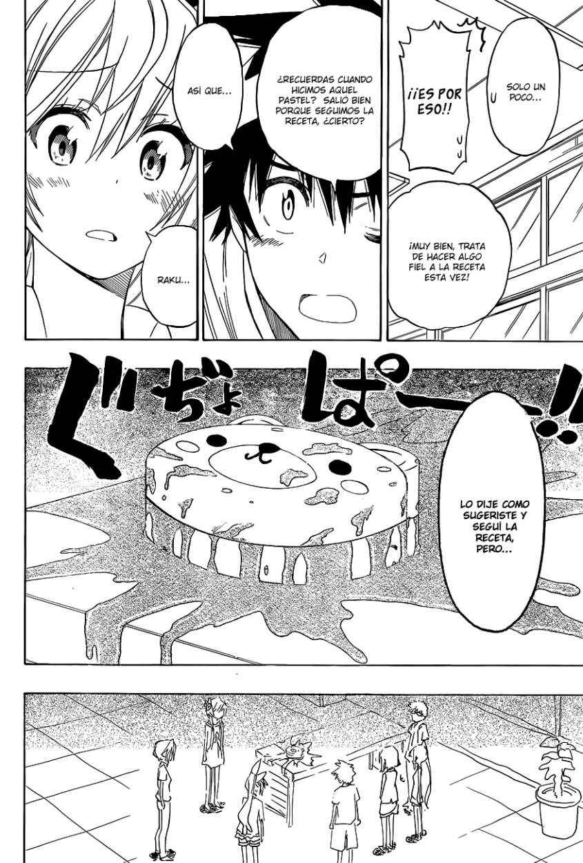 Read Nisekoi ES Manga Online