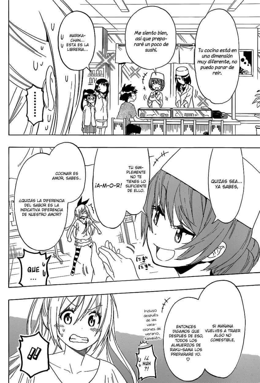Read Nisekoi ES Manga Online