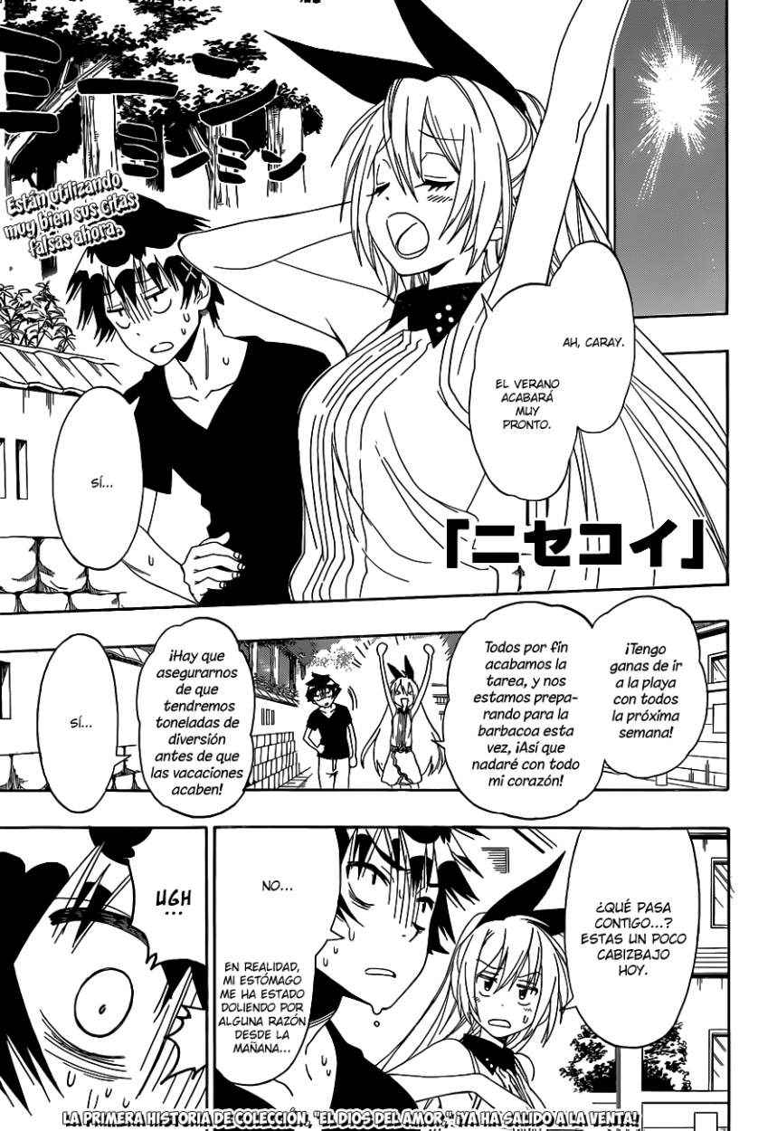 Read Nisekoi ES Manga Online