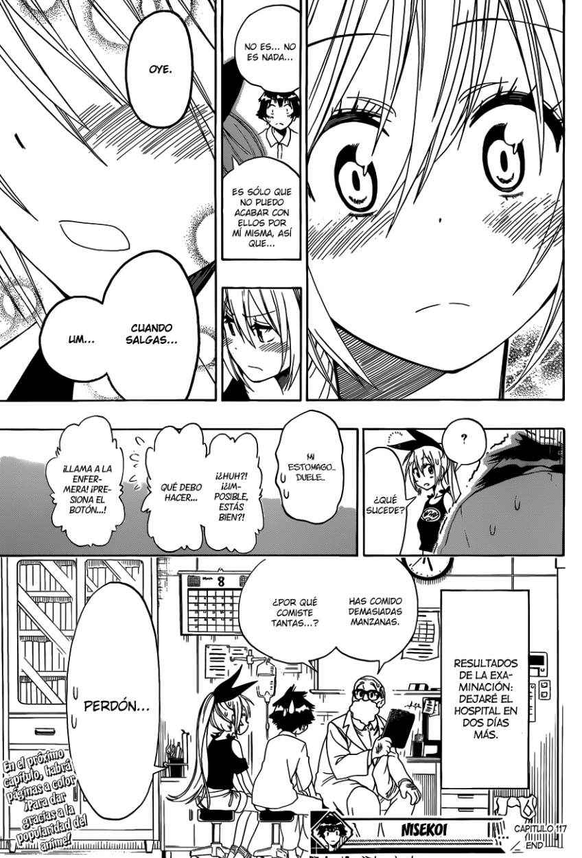 Read Nisekoi ES Manga Online