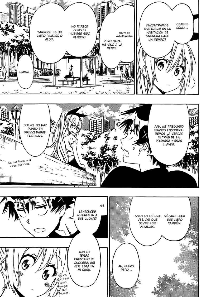 Read Nisekoi ES Manga Online