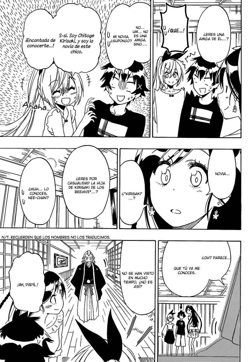 Read Nisekoi ES Manga Online