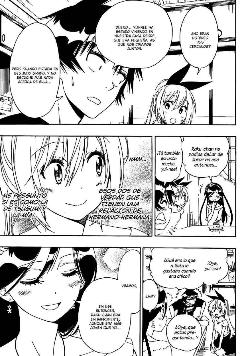 Read Nisekoi ES Manga Online