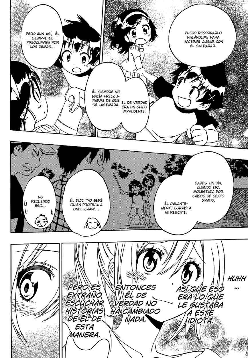 Read Nisekoi ES Manga Online