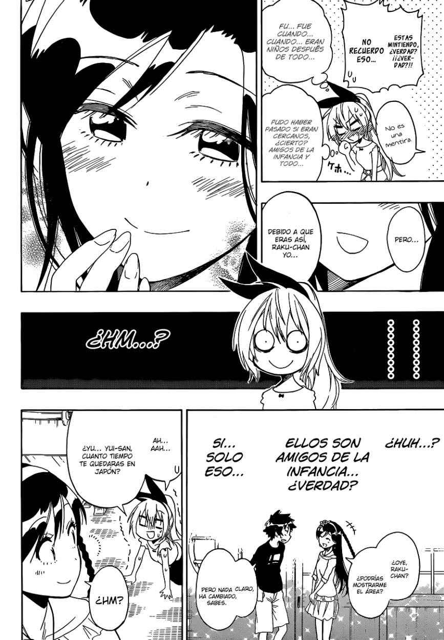 Read Nisekoi ES Manga Online