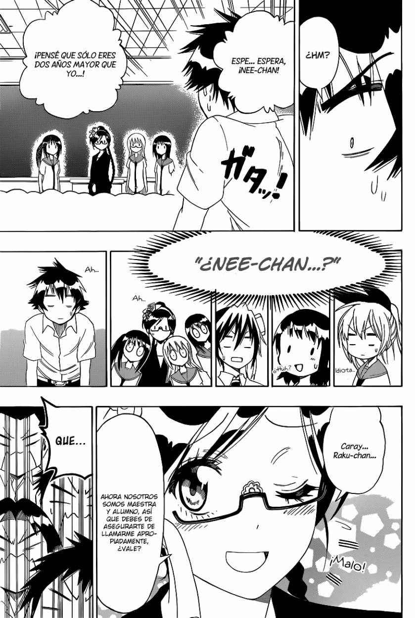 Read Nisekoi ES Manga Online