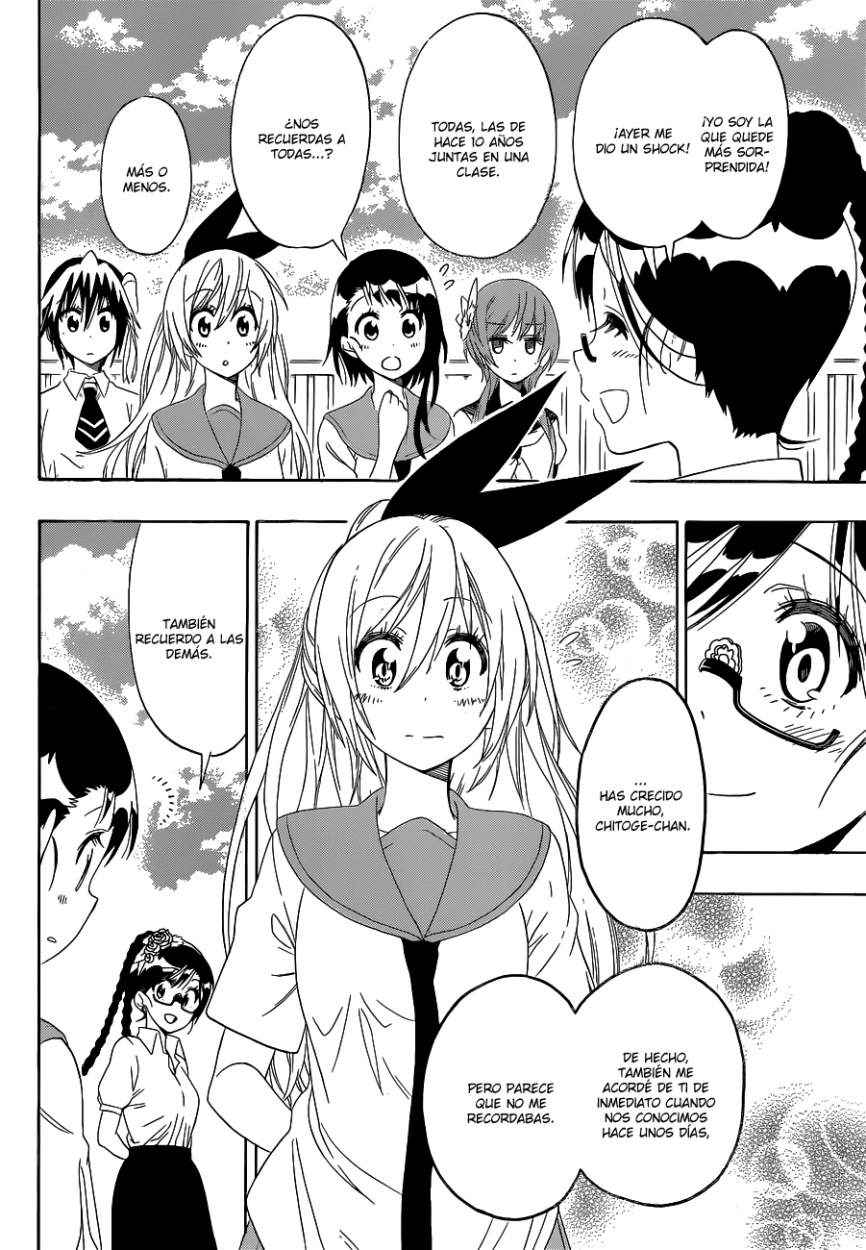 Read Nisekoi ES Manga Online