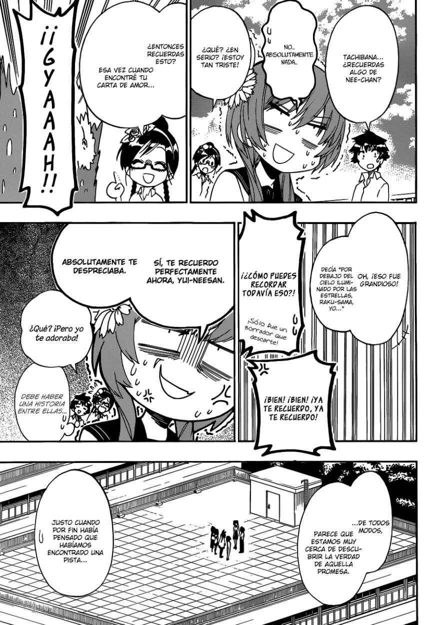 Read Nisekoi ES Manga Online