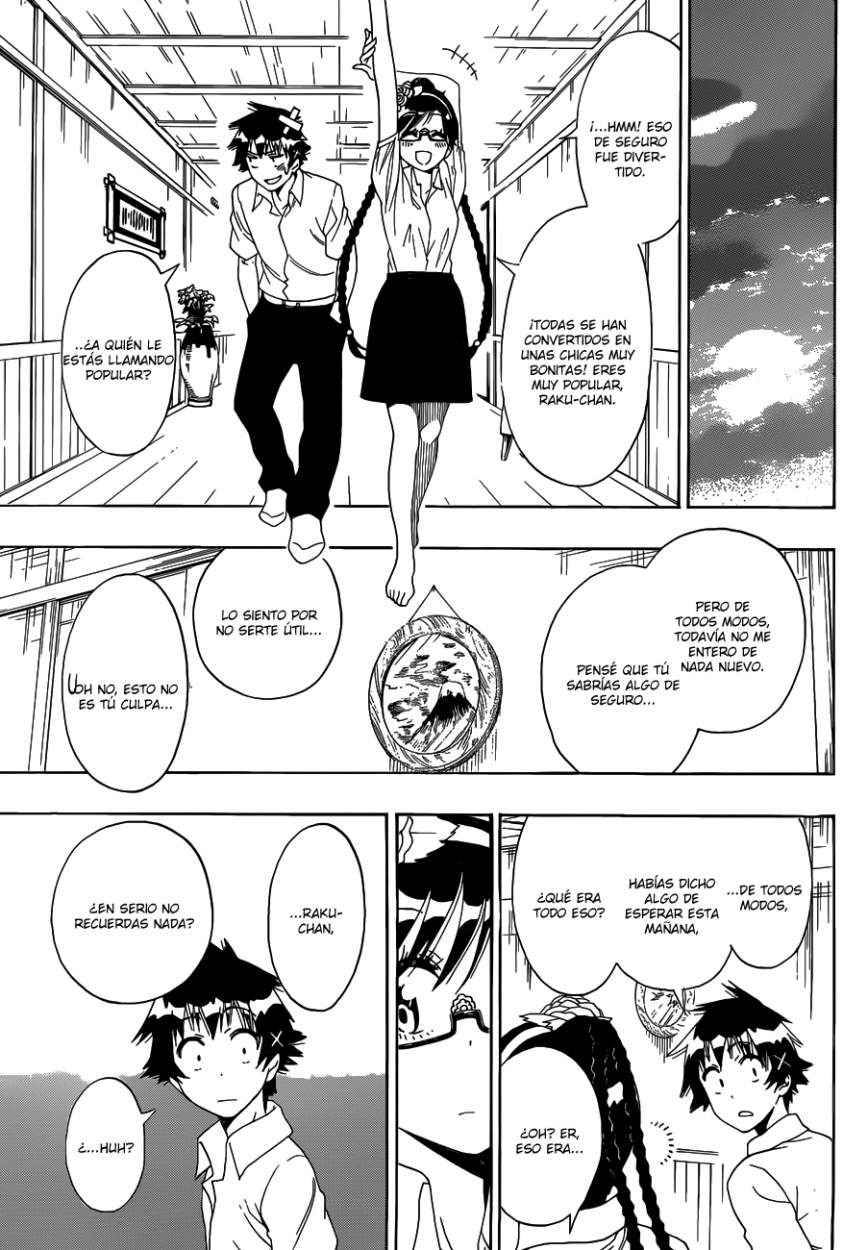 Read Nisekoi ES Manga Online
