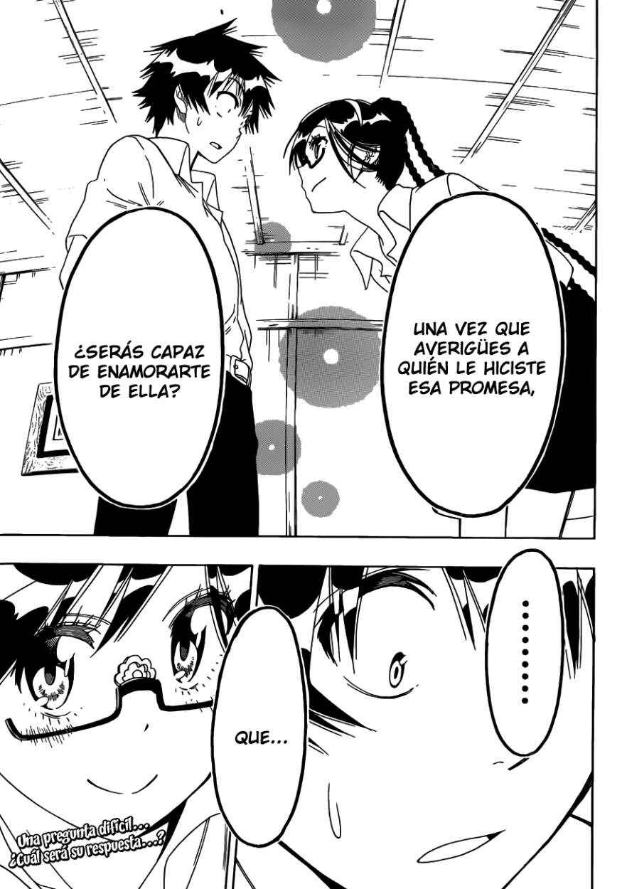 Read Nisekoi ES Manga Online