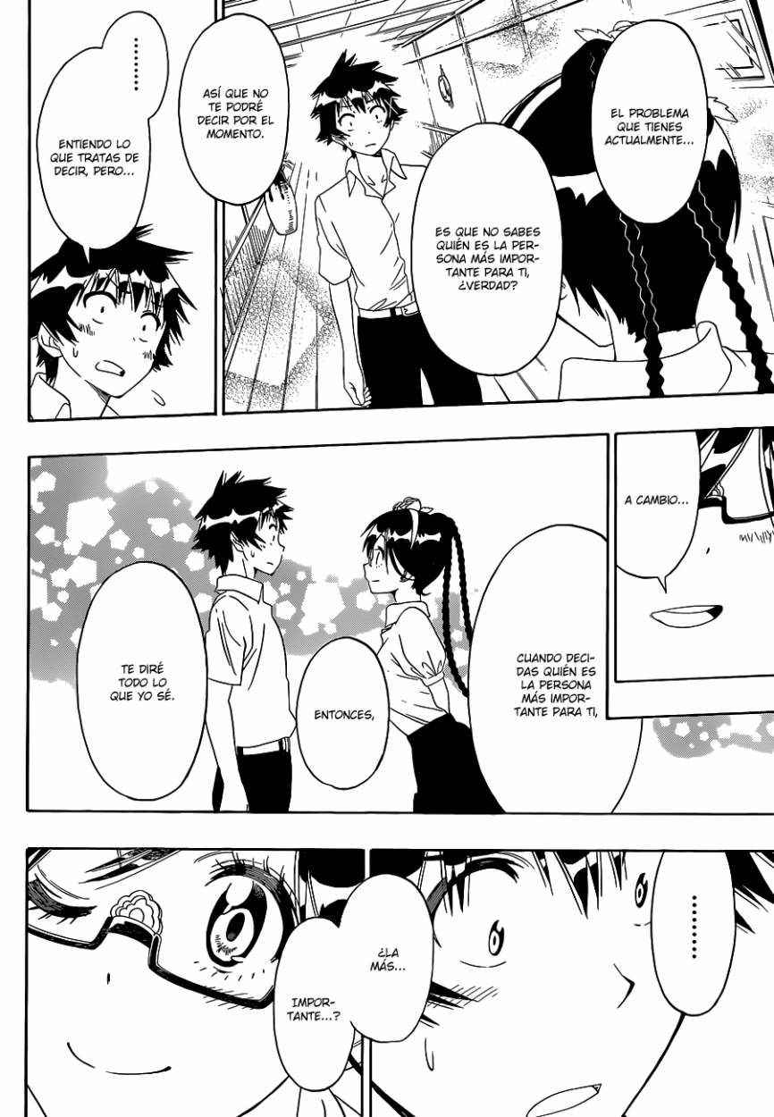 Read Nisekoi ES Manga Online