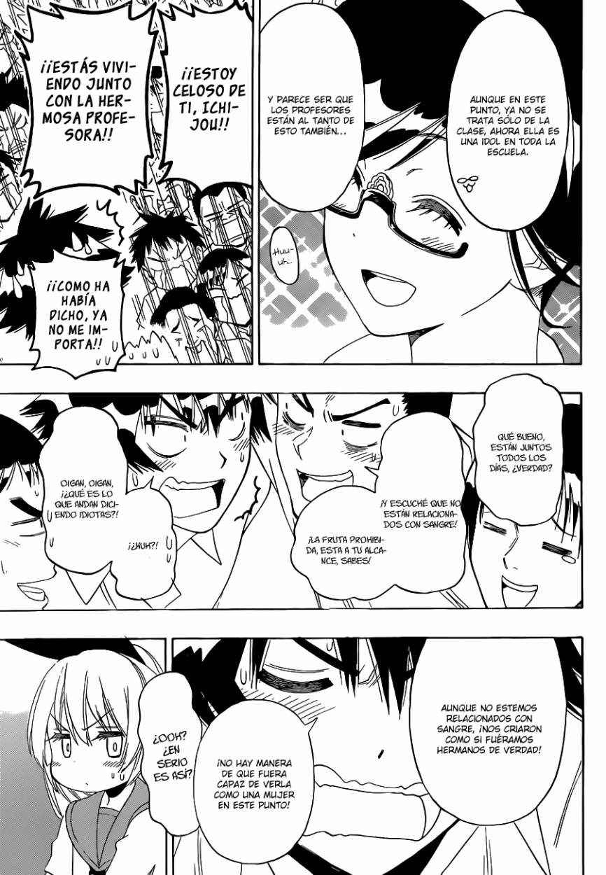 Read Nisekoi ES Manga Online