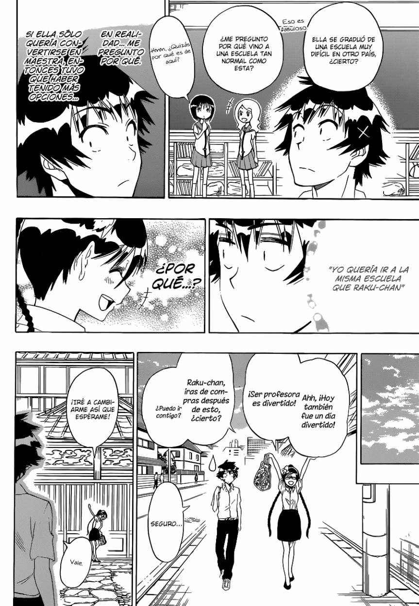 Read Nisekoi ES Manga Online