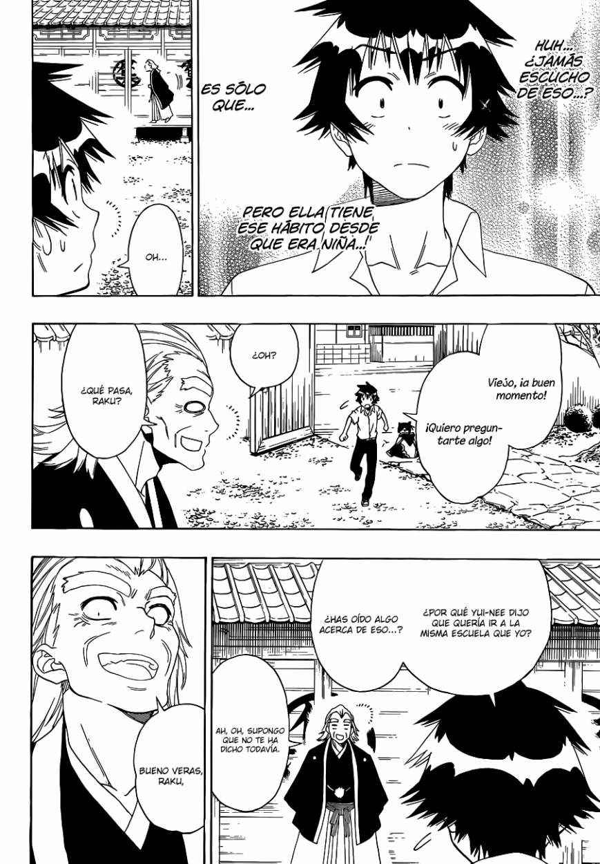 Read Nisekoi ES Manga Online