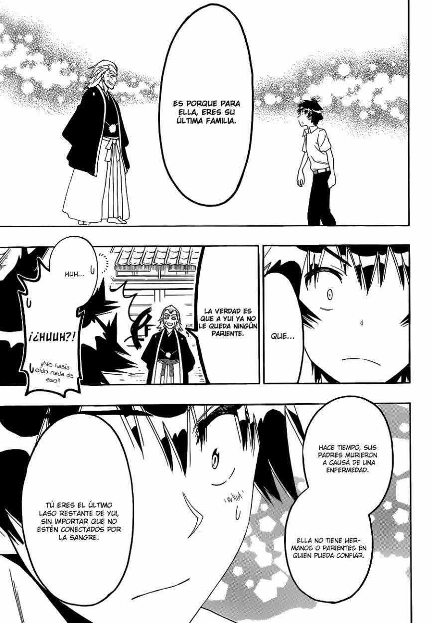 Read Nisekoi ES Manga Online