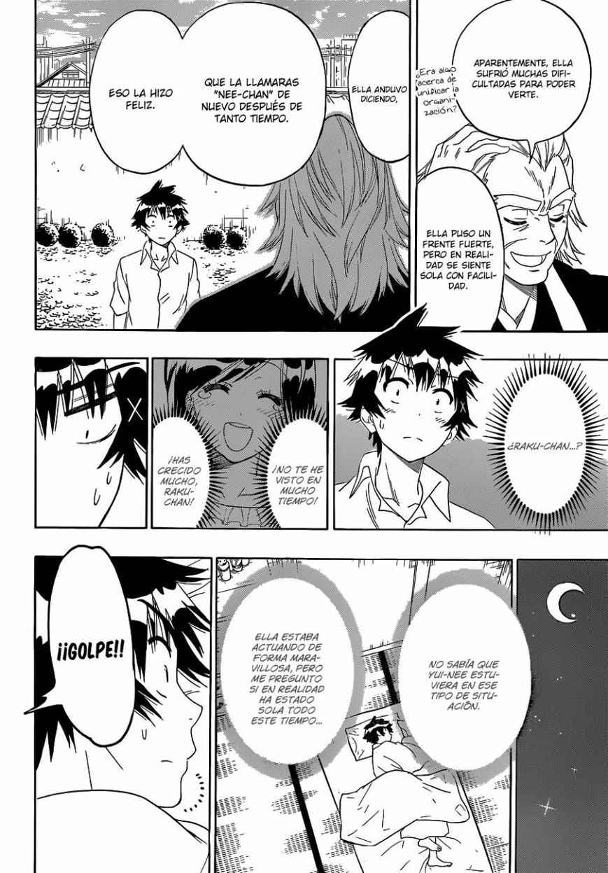 Read Nisekoi ES Manga Online
