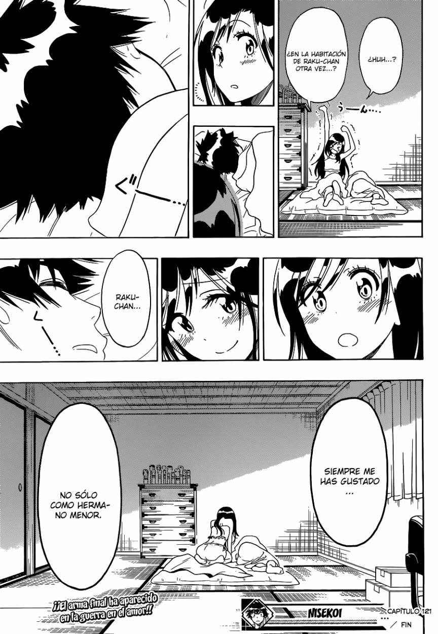 Read Nisekoi ES Manga Online