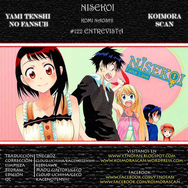 Read Nisekoi ES Manga Online