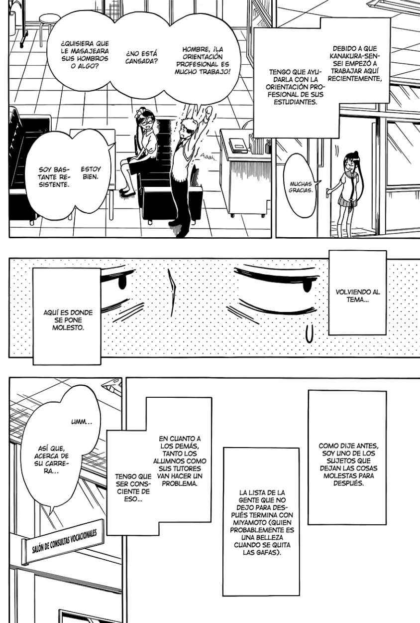 Read Nisekoi ES Manga Online