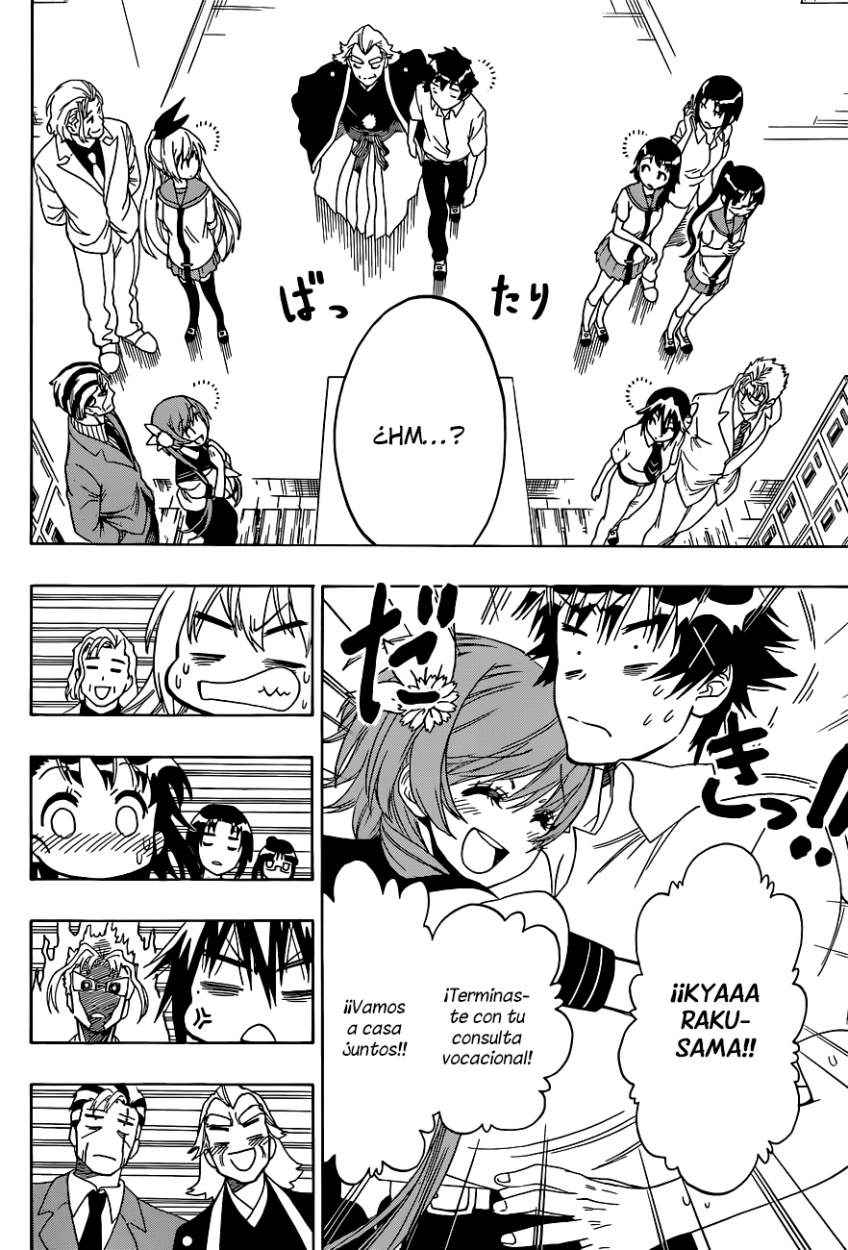 Read Nisekoi ES Manga Online