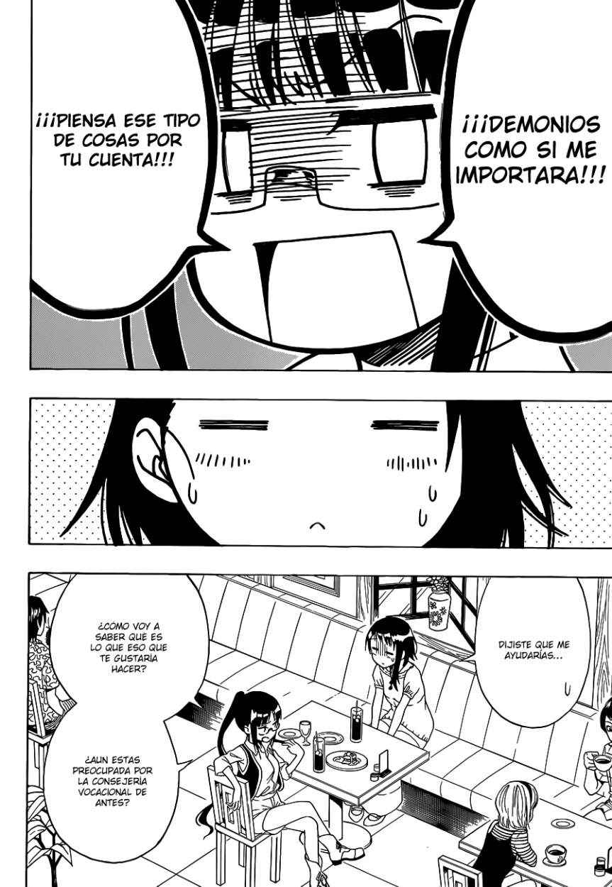 Read Nisekoi ES Manga Online