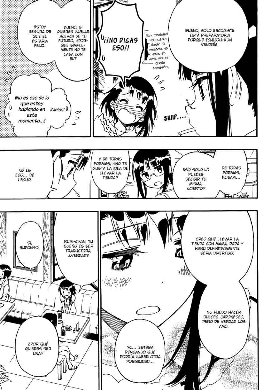 Read Nisekoi ES Manga Online