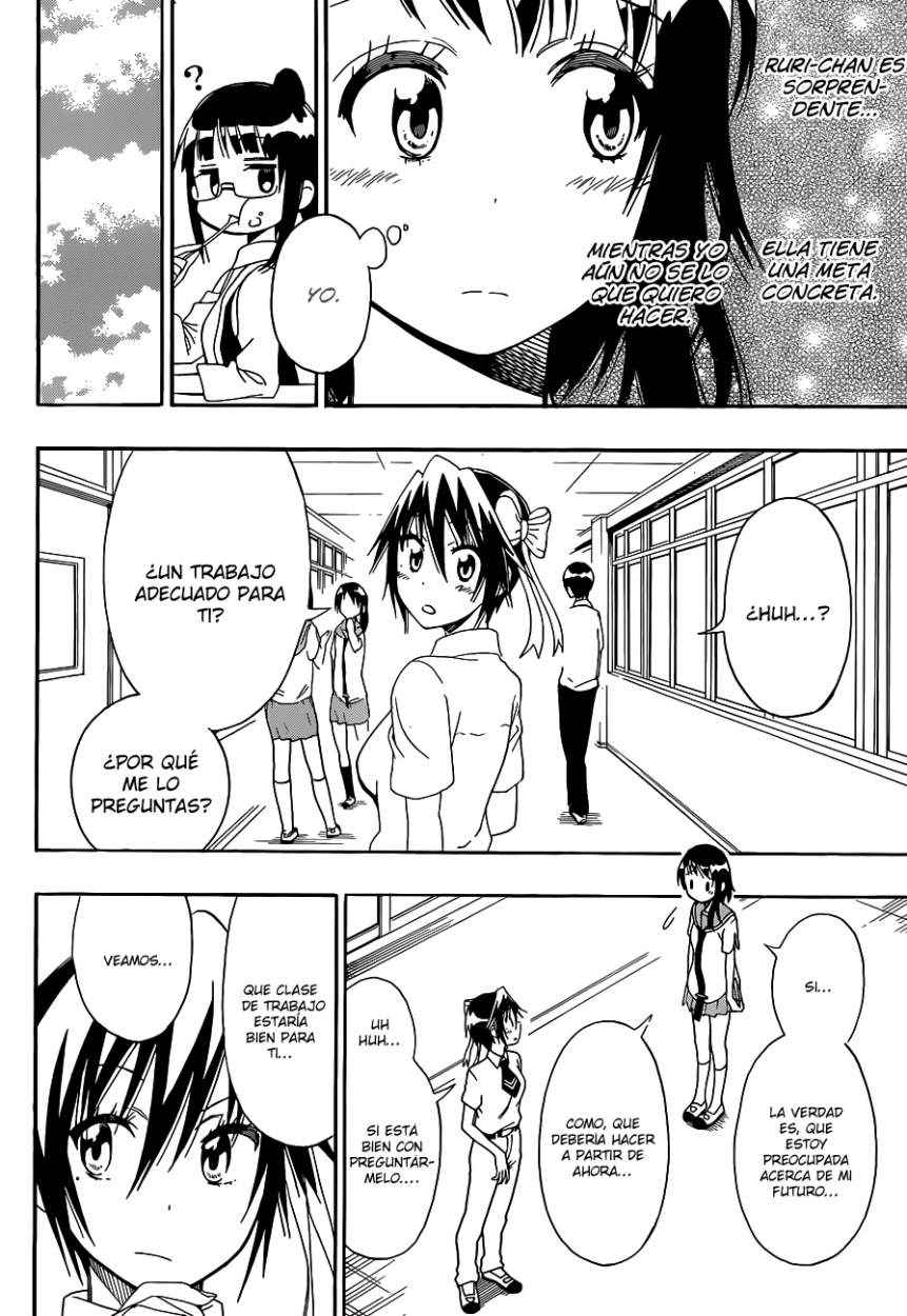Read Nisekoi ES Manga Online