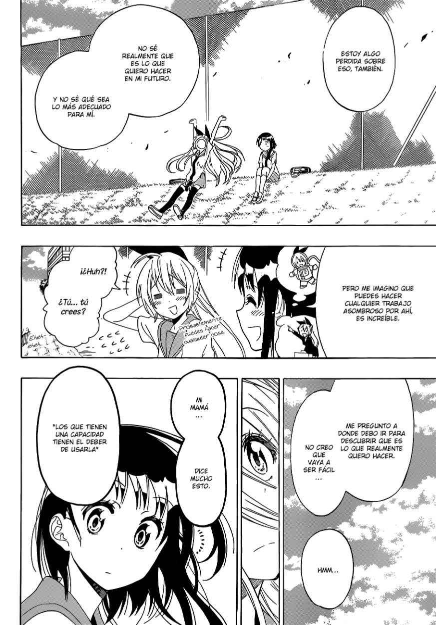 Read Nisekoi ES Manga Online