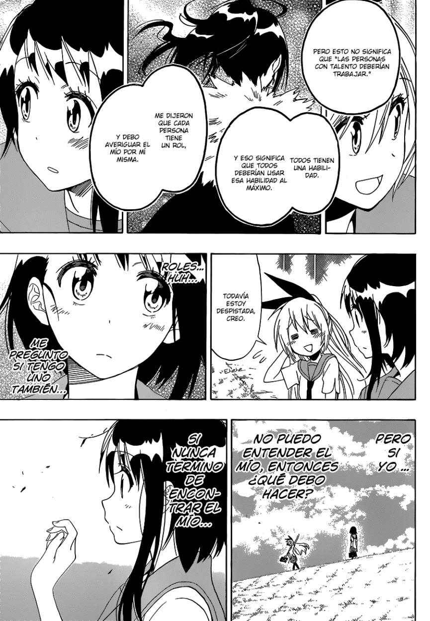 Read Nisekoi ES Manga Online
