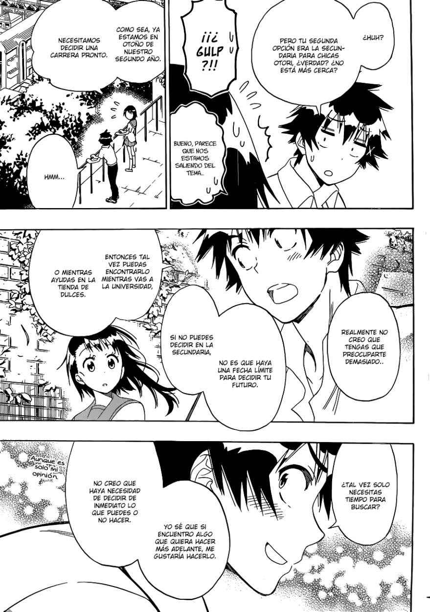 Read Nisekoi ES Manga Online