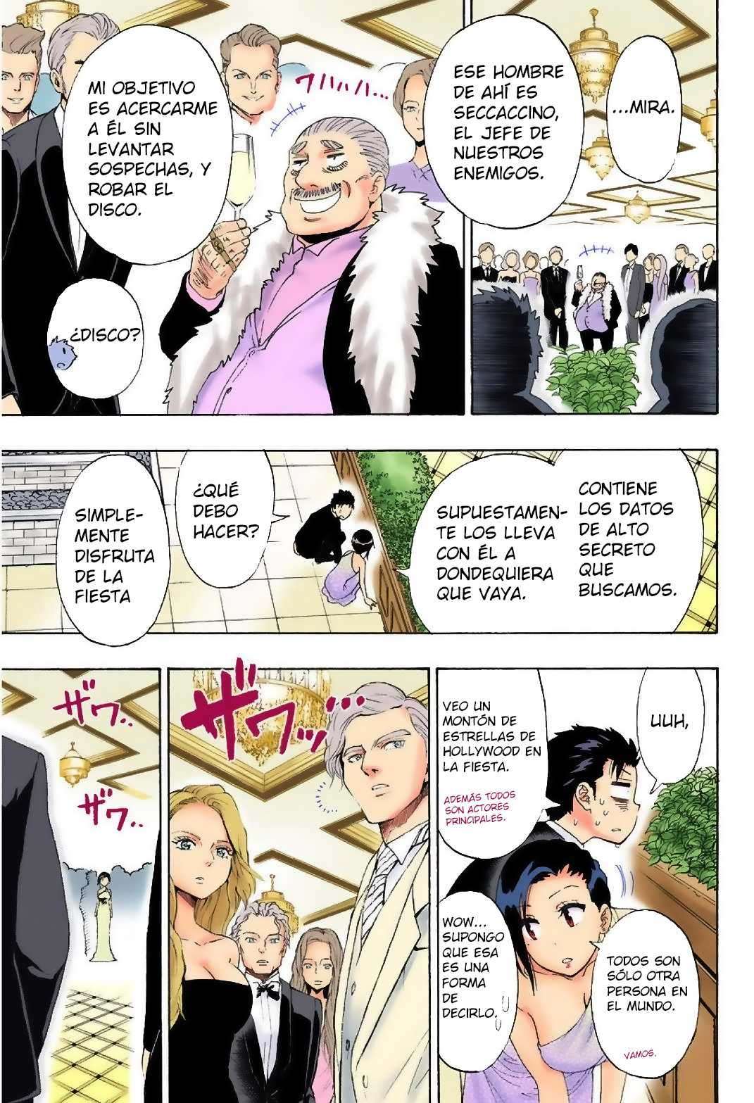 Read Nisekoi ES Manga Online