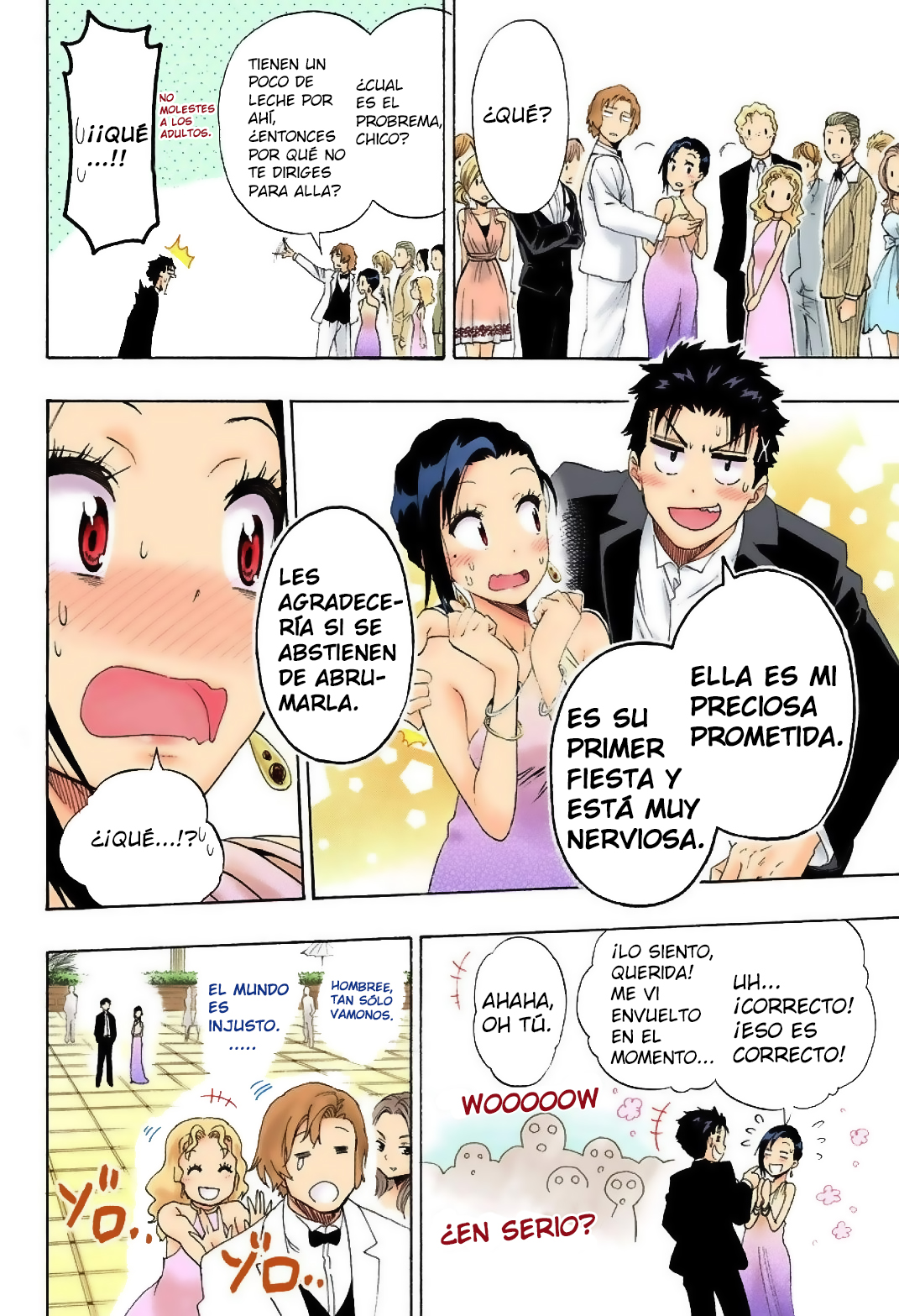Read Nisekoi ES Manga Online