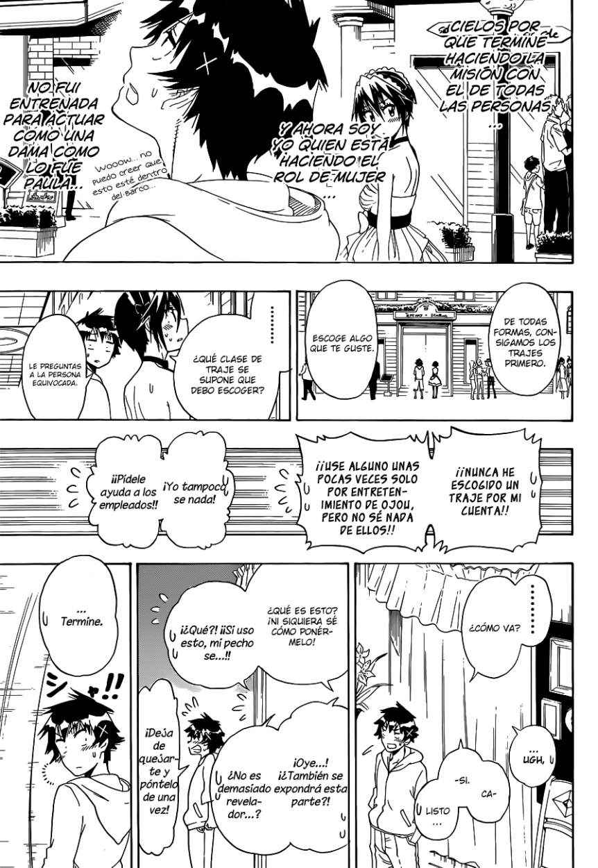 Read Nisekoi ES Manga Online