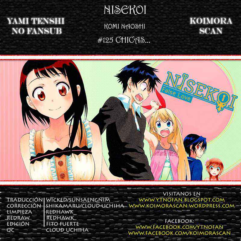 Read Nisekoi ES Manga Online