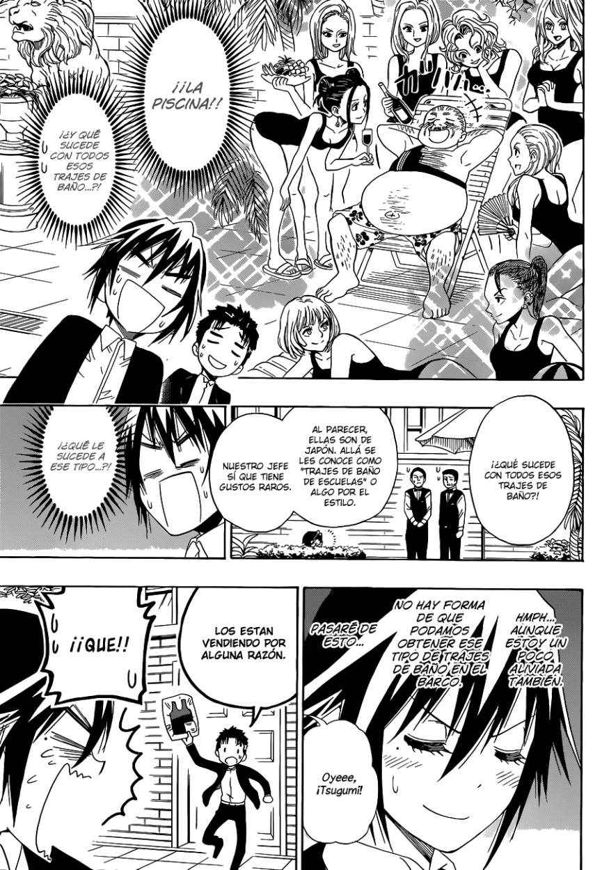Read Nisekoi ES Manga Online