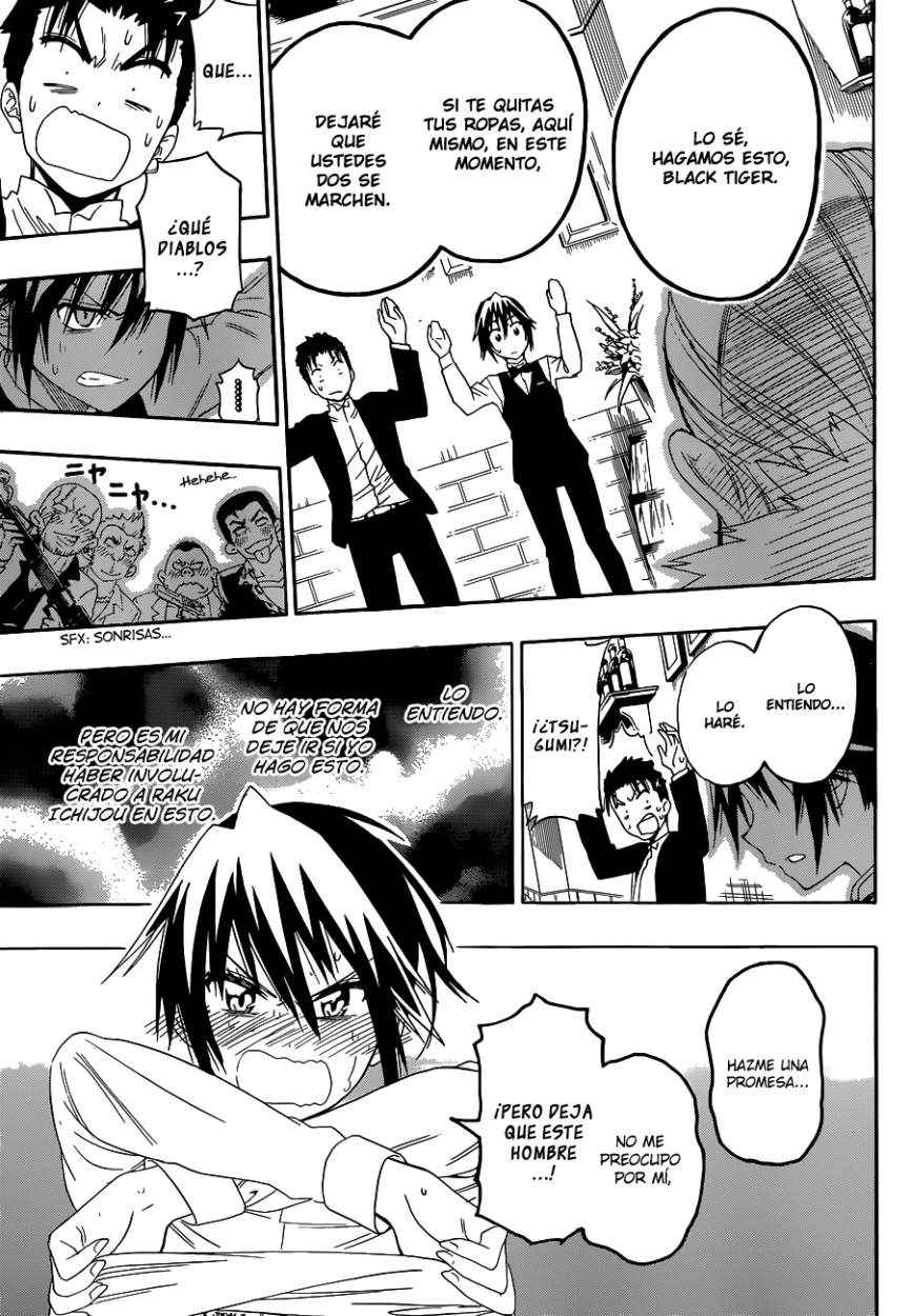 Read Nisekoi ES Manga Online