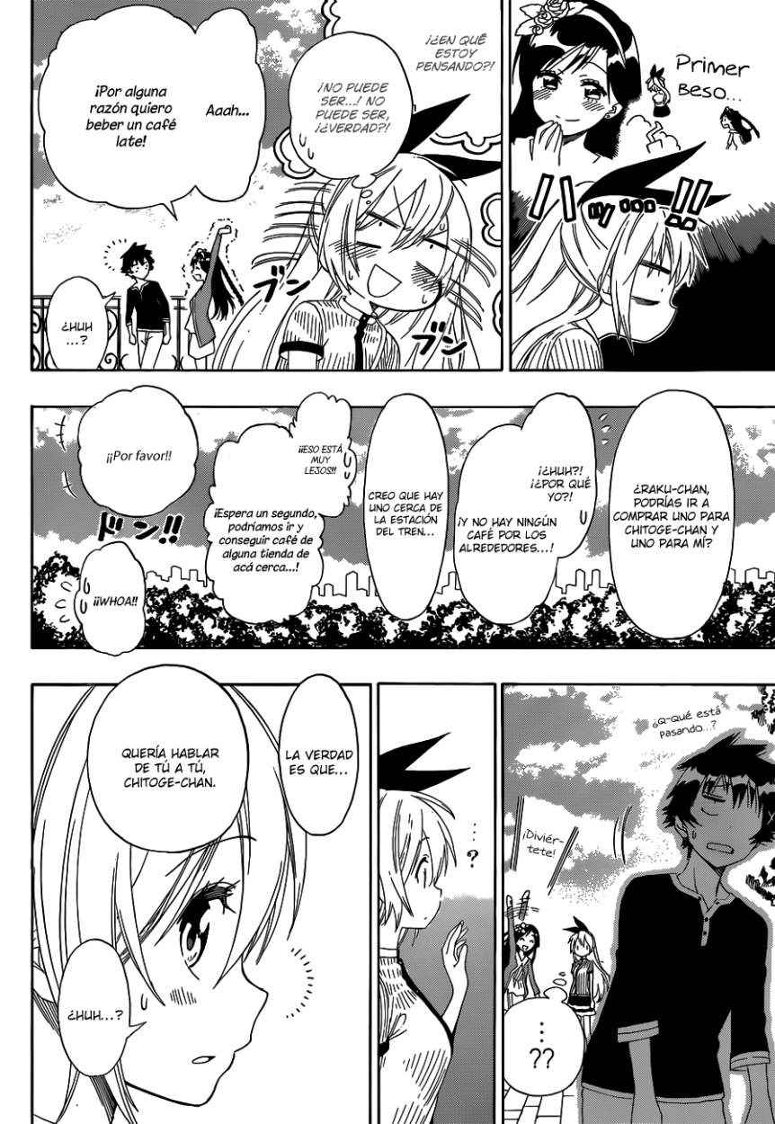 Read Nisekoi ES Manga Online