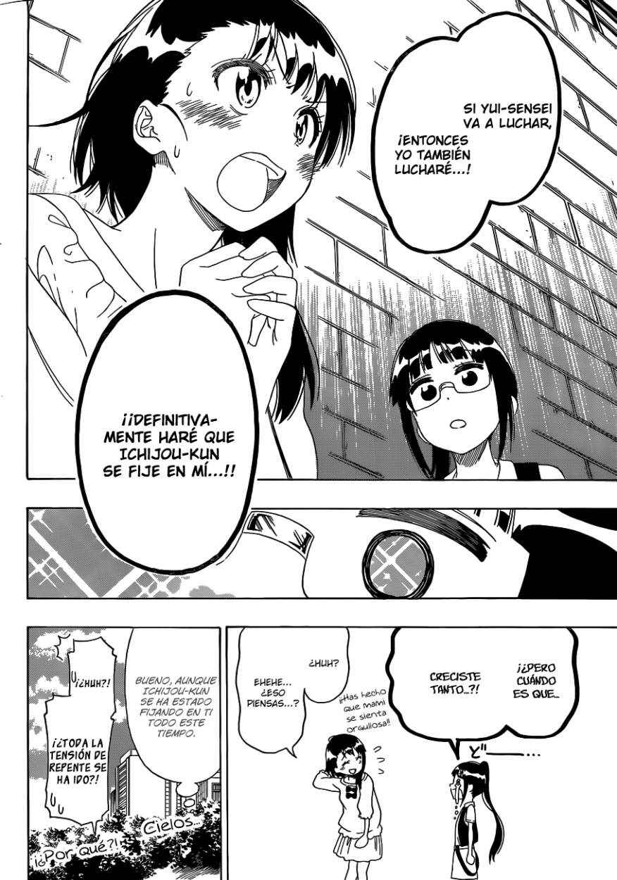 Read Nisekoi ES Manga Online