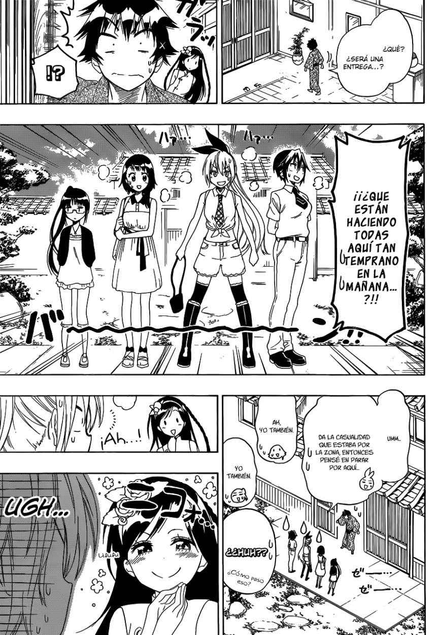 Read Nisekoi ES Manga Online