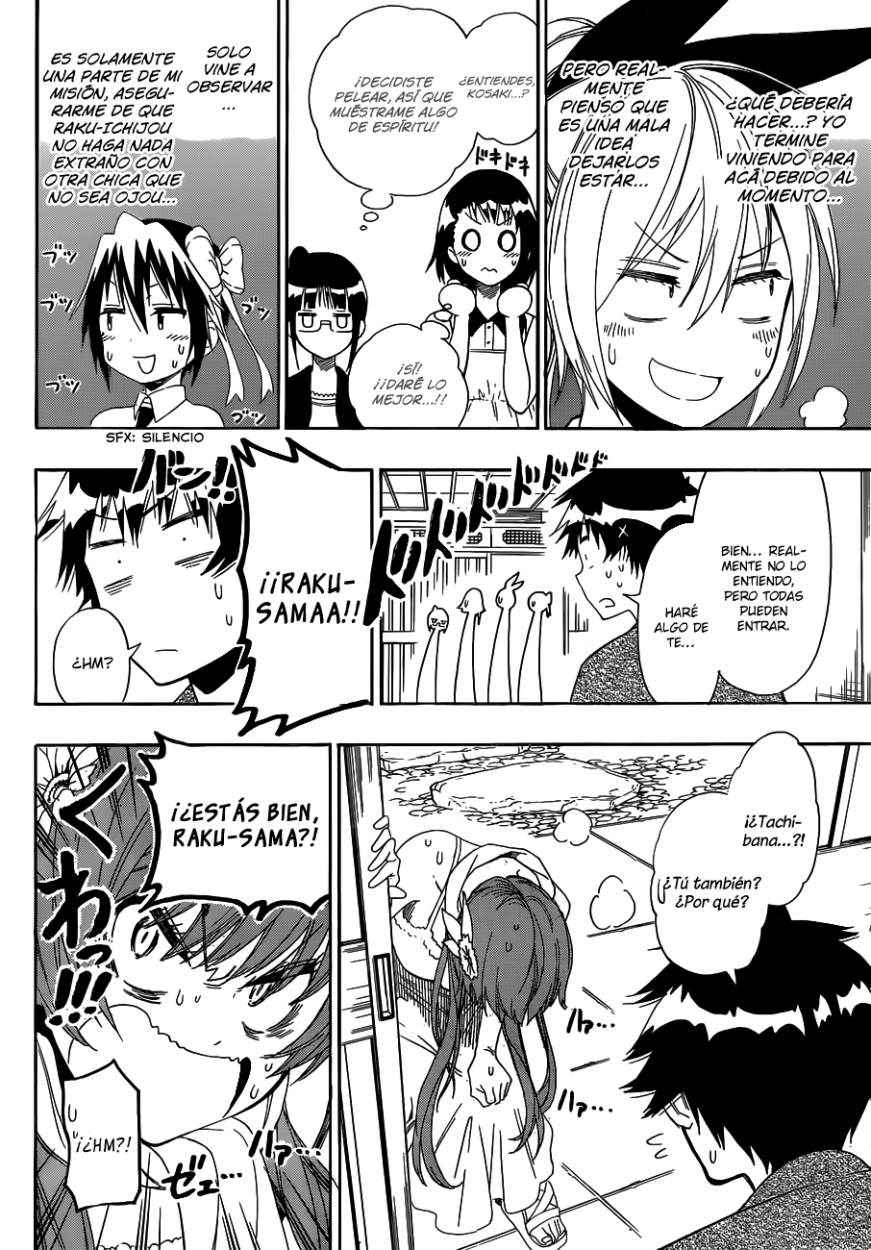 Read Nisekoi ES Manga Online