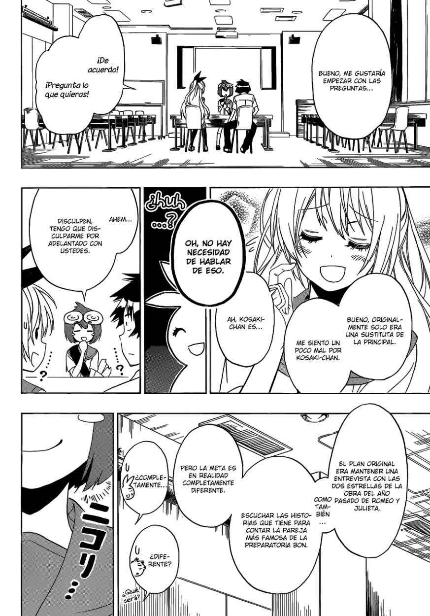Read Nisekoi ES Manga Online