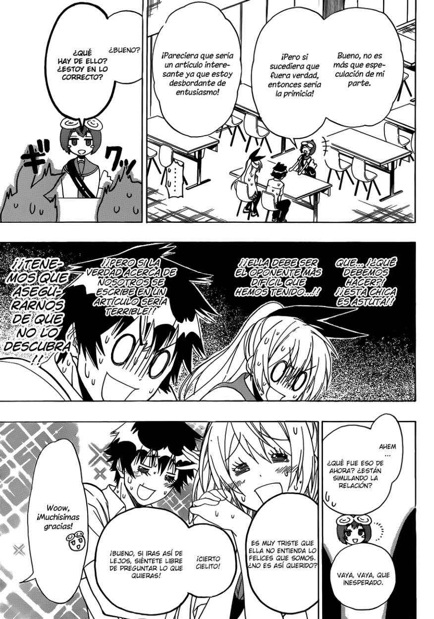 Read Nisekoi ES Manga Online
