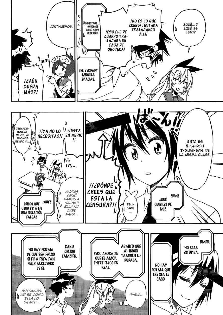 Read Nisekoi ES Manga Online