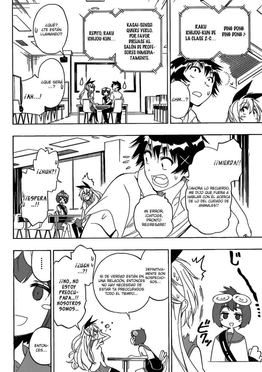 Read Nisekoi ES Manga Online