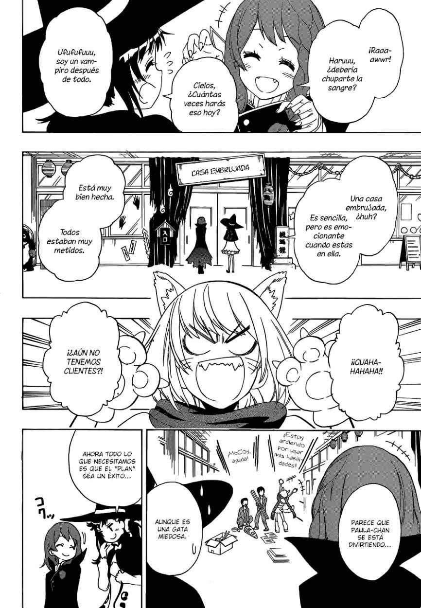 Read Nisekoi ES Manga Online