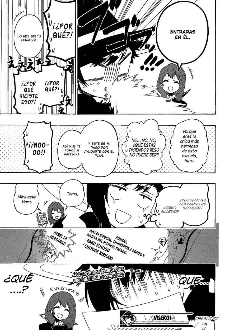 Read Nisekoi ES Manga Online