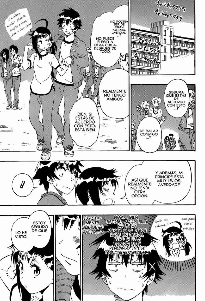 Read Nisekoi ES Manga Online