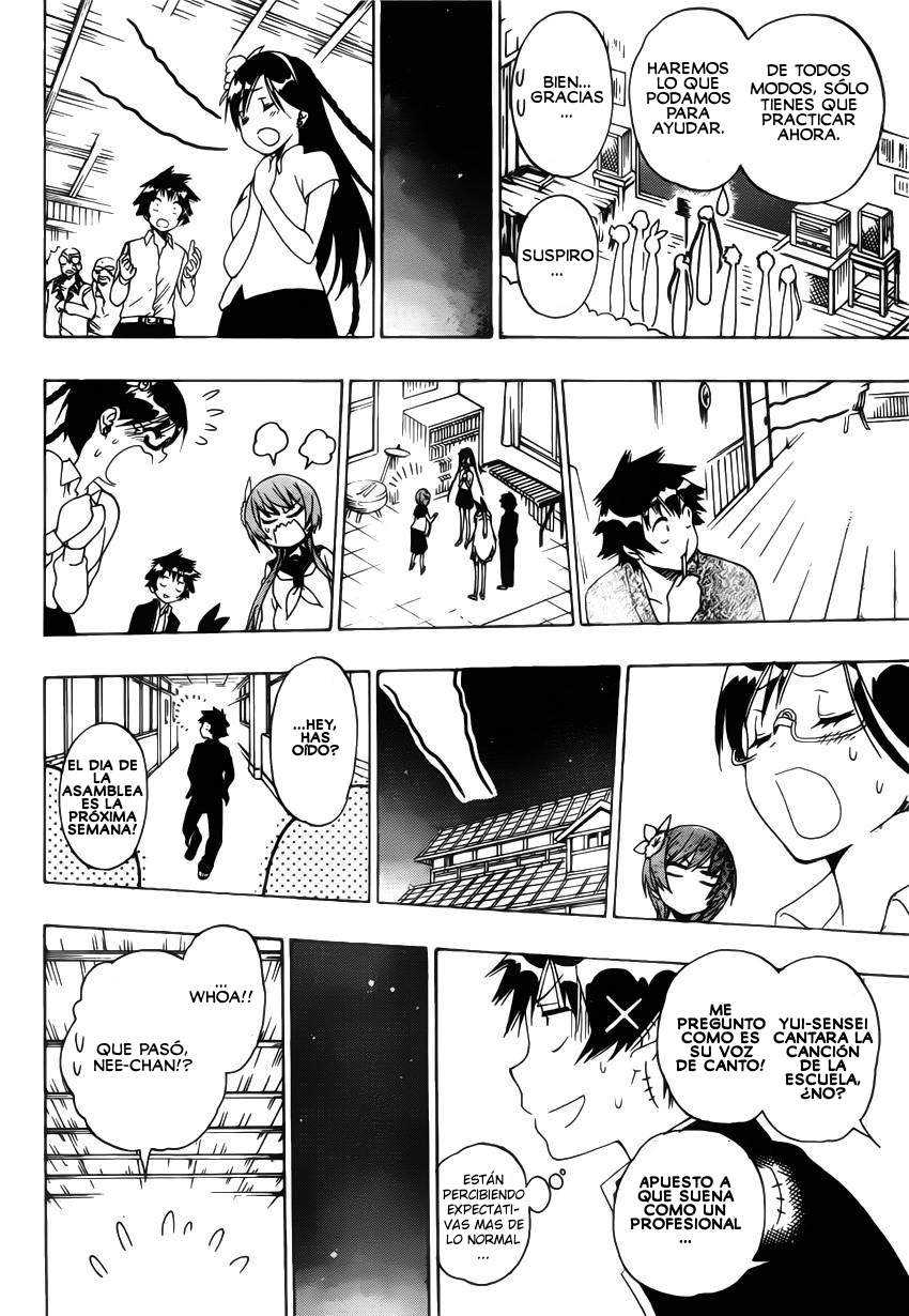 Read Nisekoi ES Manga Online